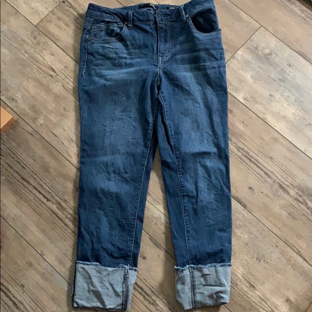 Crop Capri Jeans